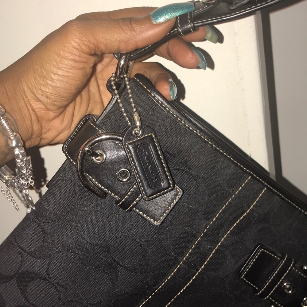100% Authentic Coach Purse - Picture 4 of 4